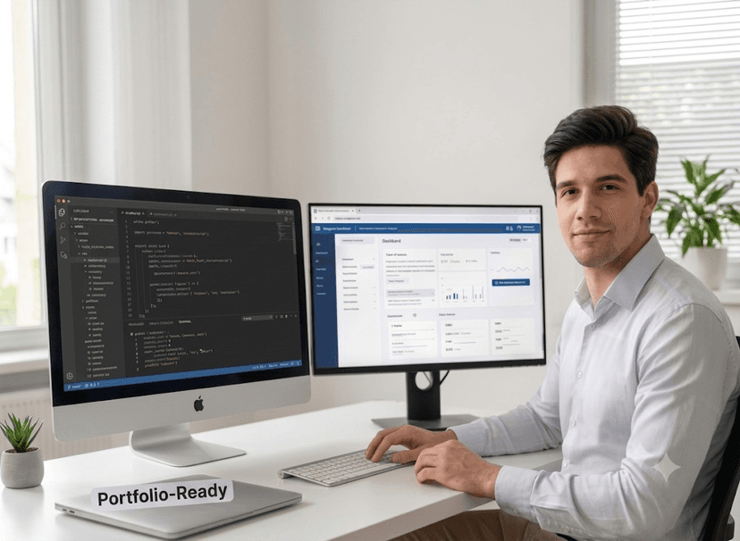 Build Projects That Get You Hired